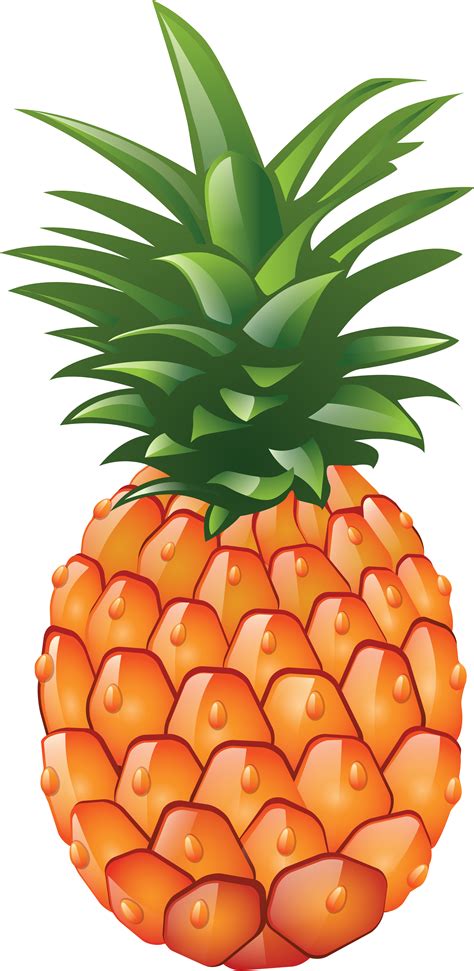 free pineapple clip art